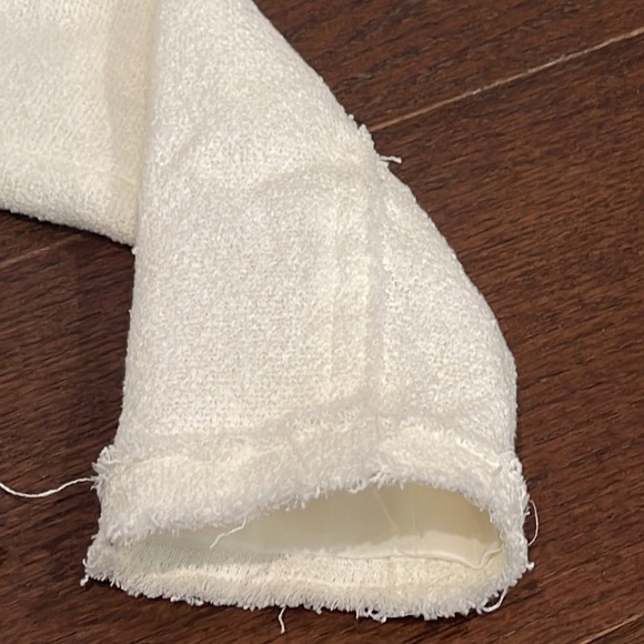 Theory Women’s Off White Blazer Size Small - Picture 3 of 7